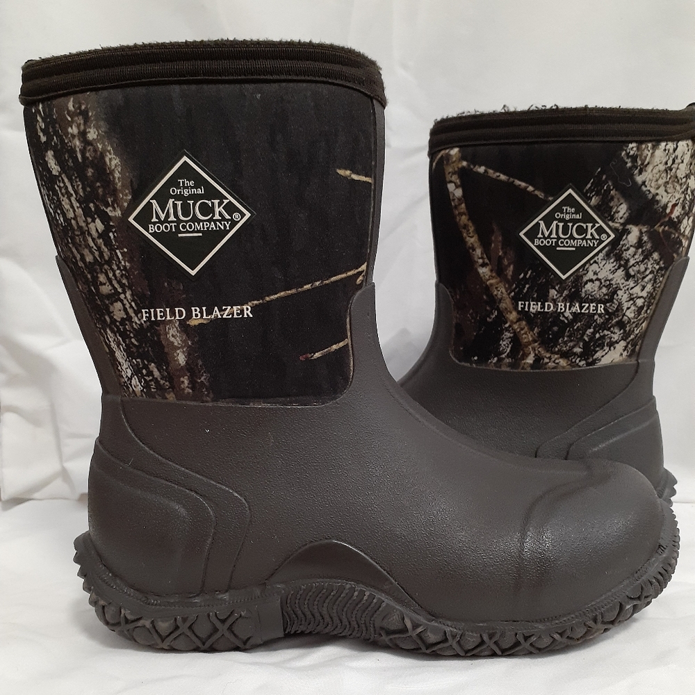 Boy's Muck Boots (Field Blazer)